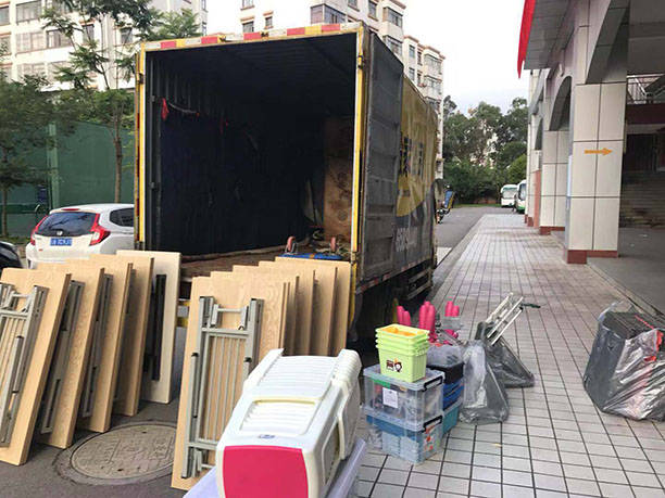 培訓學校搬家